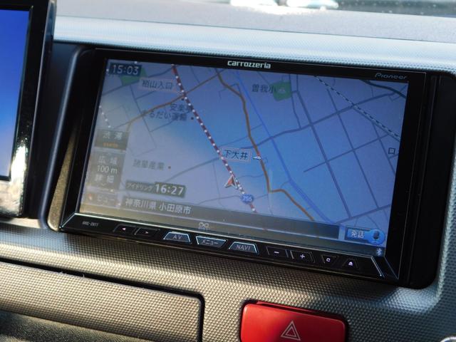 ハイエースワゴン GL 社外フルエアロ ローダウン 社外20インチAW オーバーフェンダー パワースライド ナビ バックカメラ TV Bluetooth シートカバー 社外マフラー 社外テール ETC(13枚目)