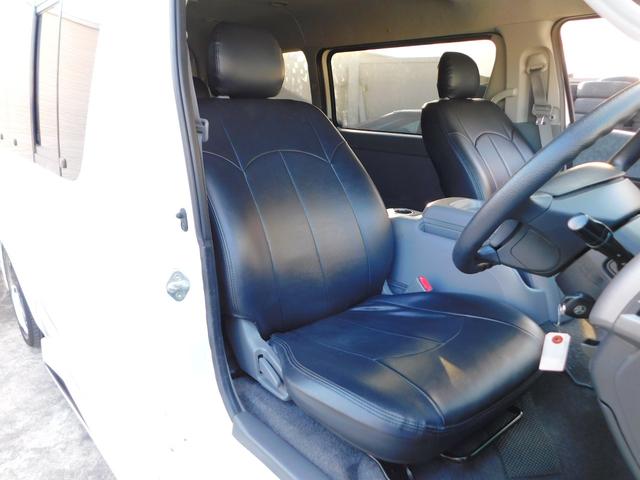 ハイエースワゴン GL 社外フルエアロ ローダウン 社外20インチAW オーバーフェンダー パワースライド ナビ バックカメラ TV Bluetooth シートカバー 社外マフラー 社外テール ETC(29枚目)