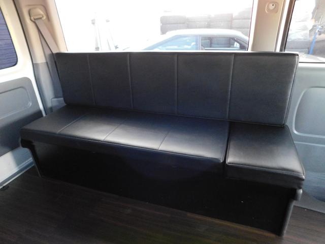 ハイエースワゴン GL 社外フルエアロ ローダウン 社外20インチAW オーバーフェンダー パワースライド ナビ バックカメラ TV Bluetooth シートカバー 社外マフラー 社外テール ETC(34枚目)