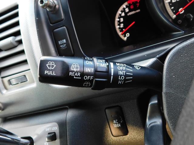 ハイエースワゴン GL 社外フルエアロ ローダウン 社外20インチAW オーバーフェンダー パワースライド ナビ バックカメラ TV Bluetooth シートカバー 社外マフラー 社外テール ETC(37枚目)