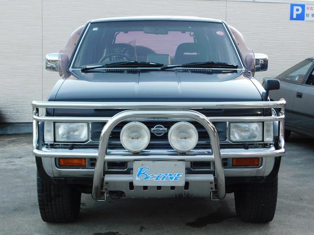 テラノ ワイドＲ３Ｍ　ＡＪリミテッド　４ＷＤ　走行４万ｋｍ　フロントガード　リアスポイラー　フォグランプ　専用サイドデカール　純正１５インチＡＷ　ＫＥＮＷＯＯＤ２ＤＩＮデッキ　サイドバイザー　ＥＴＣ（2枚目）