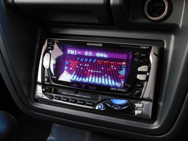 テラノ ワイドＲ３Ｍ　ＡＪリミテッド　４ＷＤ　走行４万ｋｍ　フロントガード　リアスポイラー　フォグランプ　専用サイドデカール　純正１５インチＡＷ　ＫＥＮＷＯＯＤ２ＤＩＮデッキ　サイドバイザー　ＥＴＣ（13枚目）