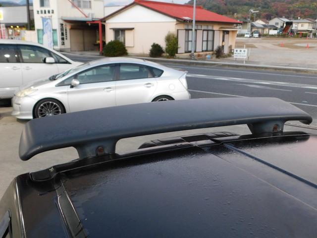 テラノ ワイドＲ３Ｍ　ＡＪリミテッド　４ＷＤ　走行４万ｋｍ　フロントガード　リアスポイラー　フォグランプ　専用サイドデカール　純正１５インチＡＷ　ＫＥＮＷＯＯＤ２ＤＩＮデッキ　サイドバイザー　ＥＴＣ（15枚目）