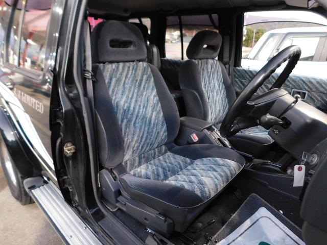 テラノ ワイドＲ３Ｍ　ＡＪリミテッド　４ＷＤ　走行４万ｋｍ　フロントガード　リアスポイラー　フォグランプ　専用サイドデカール　純正１５インチＡＷ　ＫＥＮＷＯＯＤ２ＤＩＮデッキ　サイドバイザー　ＥＴＣ（23枚目）