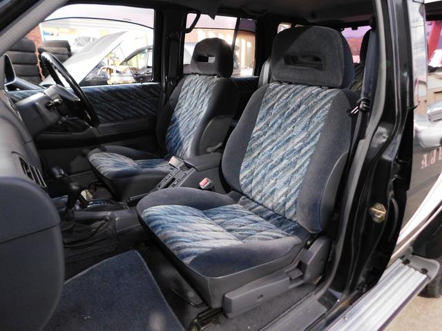 テラノ ワイドＲ３Ｍ　ＡＪリミテッド　４ＷＤ　走行４万ｋｍ　フロントガード　リアスポイラー　フォグランプ　専用サイドデカール　純正１５インチＡＷ　ＫＥＮＷＯＯＤ２ＤＩＮデッキ　サイドバイザー　ＥＴＣ（24枚目）