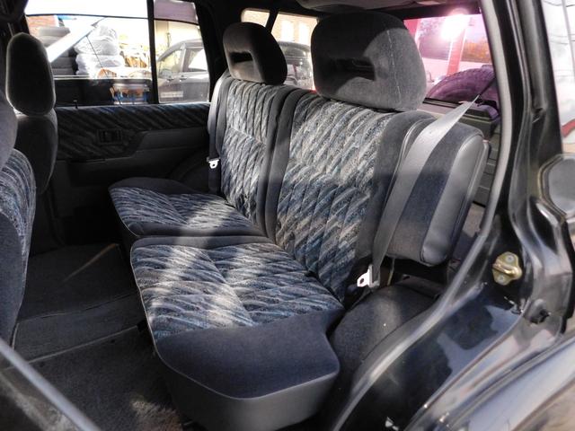 テラノ ワイドＲ３Ｍ　ＡＪリミテッド　４ＷＤ　走行４万ｋｍ　フロントガード　リアスポイラー　フォグランプ　専用サイドデカール　純正１５インチＡＷ　ＫＥＮＷＯＯＤ２ＤＩＮデッキ　サイドバイザー　ＥＴＣ（26枚目）