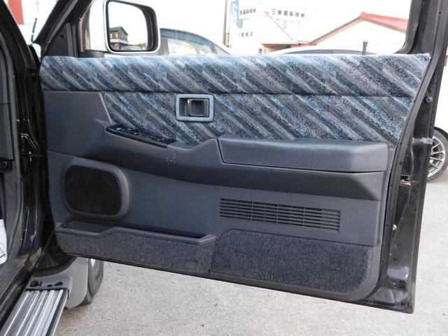 テラノ ワイドＲ３Ｍ　ＡＪリミテッド　４ＷＤ　走行４万ｋｍ　フロントガード　リアスポイラー　フォグランプ　専用サイドデカール　純正１５インチＡＷ　ＫＥＮＷＯＯＤ２ＤＩＮデッキ　サイドバイザー　ＥＴＣ（27枚目）