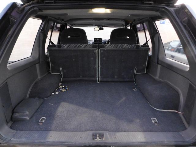 テラノ ワイドＲ３Ｍ　ＡＪリミテッド　４ＷＤ　走行４万ｋｍ　フロントガード　リアスポイラー　フォグランプ　専用サイドデカール　純正１５インチＡＷ　ＫＥＮＷＯＯＤ２ＤＩＮデッキ　サイドバイザー　ＥＴＣ（35枚目）