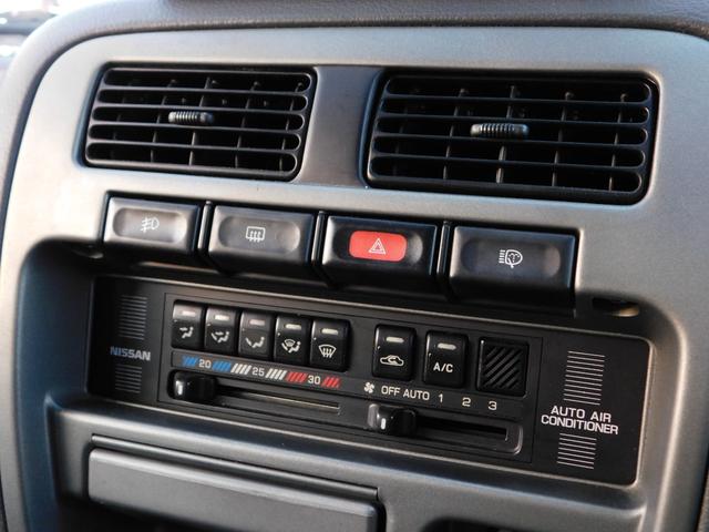 テラノ ワイドＲ３Ｍ　ＡＪリミテッド　４ＷＤ　走行４万ｋｍ　フロントガード　リアスポイラー　フォグランプ　専用サイドデカール　純正１５インチＡＷ　ＫＥＮＷＯＯＤ２ＤＩＮデッキ　サイドバイザー　ＥＴＣ（44枚目）