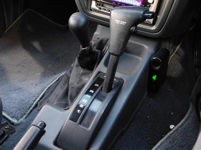 テラノ ワイドＲ３Ｍ　ＡＪリミテッド　４ＷＤ　走行４万ｋｍ　フロントガード　リアスポイラー　フォグランプ　専用サイドデカール　純正１５インチＡＷ　ＫＥＮＷＯＯＤ２ＤＩＮデッキ　サイドバイザー　ＥＴＣ（46枚目）