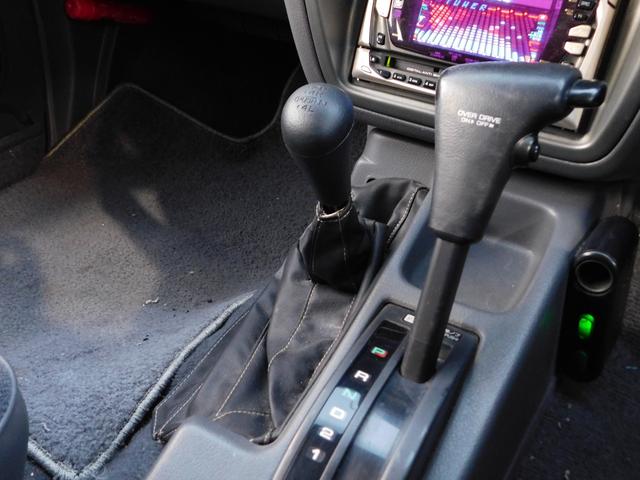 テラノ ワイドＲ３Ｍ　ＡＪリミテッド　４ＷＤ　走行４万ｋｍ　フロントガード　リアスポイラー　フォグランプ　専用サイドデカール　純正１５インチＡＷ　ＫＥＮＷＯＯＤ２ＤＩＮデッキ　サイドバイザー　ＥＴＣ（47枚目）