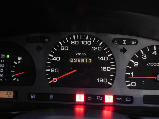 テラノ ワイドＲ３Ｍ　ＡＪリミテッド　４ＷＤ　走行４万ｋｍ　フロントガード　リアスポイラー　フォグランプ　専用サイドデカール　純正１５インチＡＷ　ＫＥＮＷＯＯＤ２ＤＩＮデッキ　サイドバイザー　ＥＴＣ（51枚目）