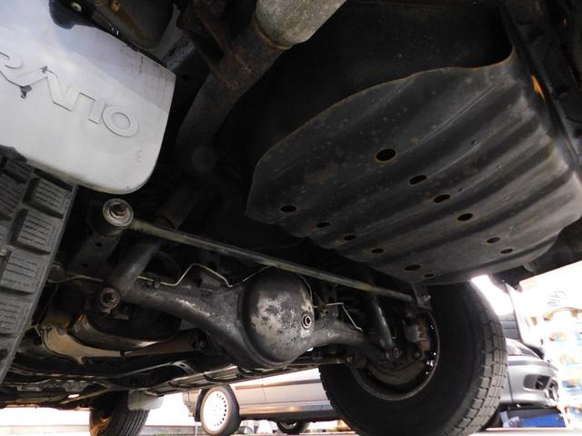 テラノ ワイドＲ３Ｍ　ＡＪリミテッド　４ＷＤ　走行４万ｋｍ　フロントガード　リアスポイラー　フォグランプ　専用サイドデカール　純正１５インチＡＷ　ＫＥＮＷＯＯＤ２ＤＩＮデッキ　サイドバイザー　ＥＴＣ（53枚目）