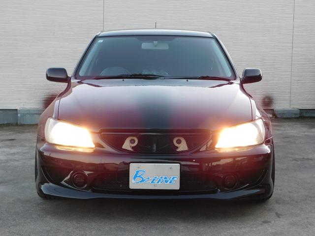 アルテッツァ ＲＳ２００　Ｚエディション　６速ＭＴ　車高調　社外マフラー　ＦＲＰボンネット　３連追加メーター　Ｐ１レーシング１７インチＡＷ　ジータ純正ＯＰバンパー　純正エアロ　リアスポイラー　前後タワーバー　カロッツェリアオーディオ　ＥＴＣ（5枚目）