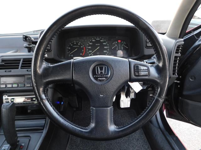 プレリュード ＸＸ　オートマ　４ＷＳ　レッド全塗装済　サンルーフ　純正１４インチＡＷ　純正リアスポ（3枚目）