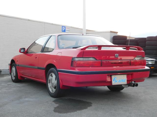プレリュード ＸＸ　オートマ　４ＷＳ　レッド全塗装済　サンルーフ　純正１４インチＡＷ　純正リアスポ（9枚目）