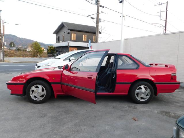 プレリュード ＸＸ　オートマ　４ＷＳ　レッド全塗装済　サンルーフ　純正１４インチＡＷ　純正リアスポ（19枚目）