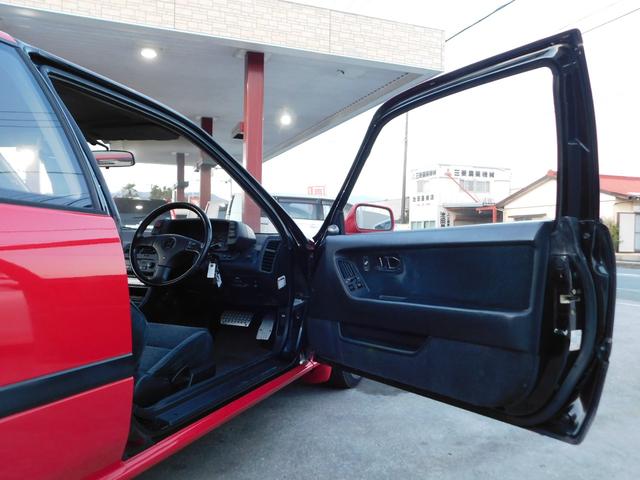 プレリュード ＸＸ　オートマ　４ＷＳ　レッド全塗装済　サンルーフ　純正１４インチＡＷ　純正リアスポ（20枚目）
