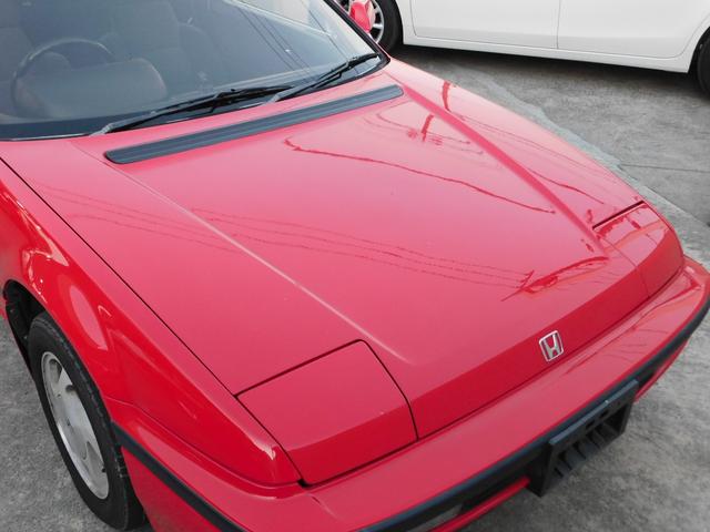 プレリュード ＸＸ　オートマ　４ＷＳ　レッド全塗装済　サンルーフ　純正１４インチＡＷ　純正リアスポ（41枚目）