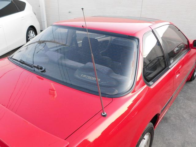 プレリュード ＸＸ　オートマ　４ＷＳ　レッド全塗装済　サンルーフ　純正１４インチＡＷ　純正リアスポ（43枚目）