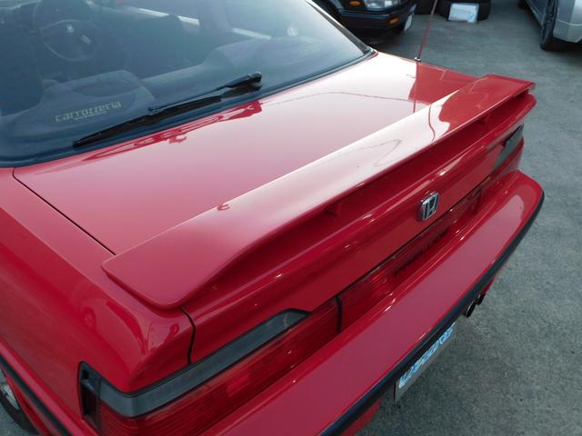 プレリュード ＸＸ　オートマ　４ＷＳ　レッド全塗装済　サンルーフ　純正１４インチＡＷ　純正リアスポ（45枚目）