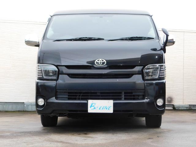 ハイエースワゴン GL 4型フェイス パナソニックフローティングナビ アルパインフリップダウン バックカメラ 2ndセパレートシート移植 ワークCRAG16インチ TOYOホワイトレタータイヤ PIVOTコントローラー(2枚目)