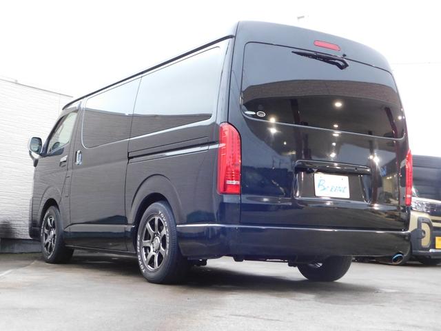 ハイエースワゴン GL 4型フェイス パナソニックフローティングナビ アルパインフリップダウン バックカメラ 2ndセパレートシート移植 ワークCRAG16インチ TOYOホワイトレタータイヤ PIVOTコントローラー(7枚目)