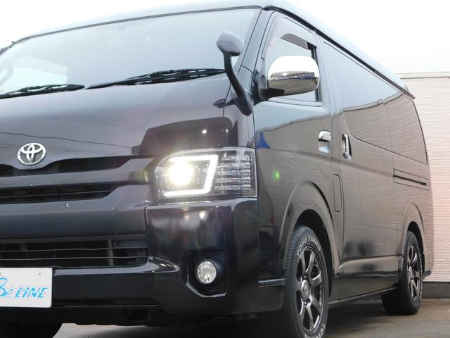 ハイエースワゴン GL 4型フェイス パナソニックフローティングナビ アルパインフリップダウン バックカメラ 2ndセパレートシート移植 ワークCRAG16インチ TOYOホワイトレタータイヤ PIVOTコントローラー(22枚目)