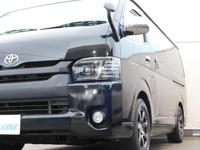 ハイエースワゴン GL 4型フェイス パナソニックフローティングナビ アルパインフリップダウン バックカメラ 2ndセパレートシート移植 ワークCRAG16インチ TOYOホワイトレタータイヤ PIVOTコントローラー(23枚目)
