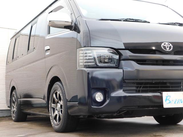 ハイエースワゴン GL 4型フェイス パナソニックフローティングナビ アルパインフリップダウン バックカメラ 2ndセパレートシート移植 ワークCRAG16インチ TOYOホワイトレタータイヤ PIVOTコントローラー(24枚目)