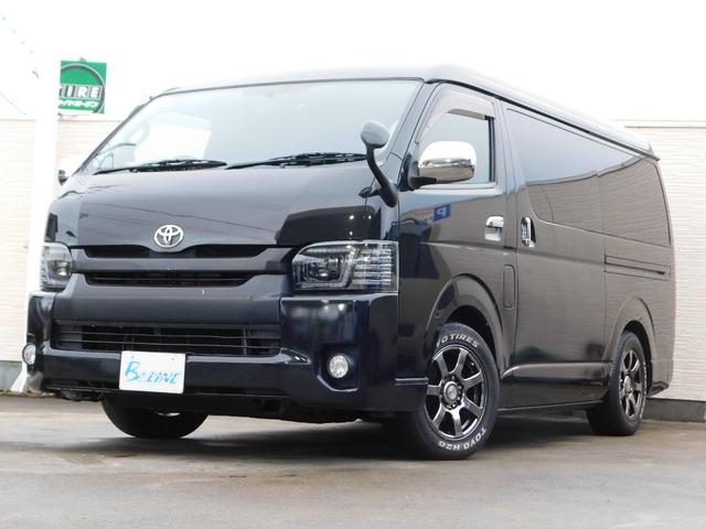 ハイエースワゴン GL 4型フェイス パナソニックフローティングナビ アルパインフリップダウン バックカメラ 2ndセパレートシート移植 ワークCRAG16インチ TOYOホワイトレタータイヤ PIVOTコントローラー(52枚目)