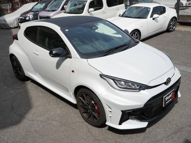 ＧＲヤリス ＲＺ　ハイパフォーマンス　１オーナーＧ保管禁煙車　コンフォートパッケージ（4枚目）