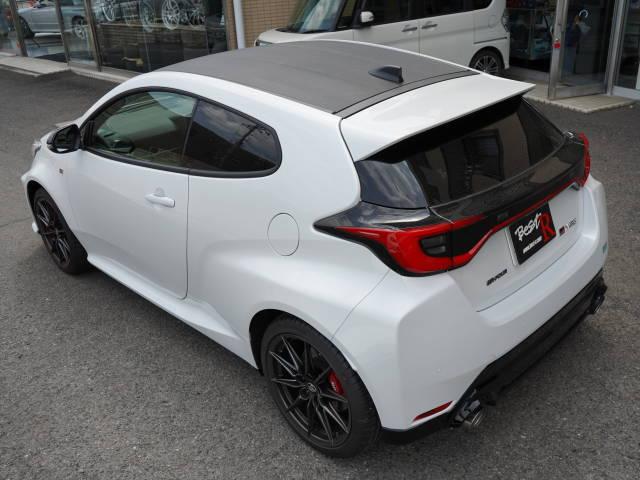 ＧＲヤリス ＲＺ　ハイパフォーマンス　１オーナーＧ保管禁煙車　コンフォートパッケージ（5枚目）
