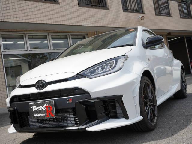 ＧＲヤリス ＲＺ　ハイパフォーマンス　１オーナーＧ保管禁煙車　コンフォートパッケージ（6枚目）