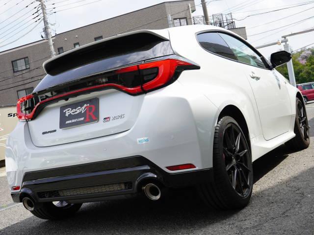 ＧＲヤリス ＲＺ　ハイパフォーマンス　１オーナーＧ保管禁煙車　コンフォートパッケージ（7枚目）