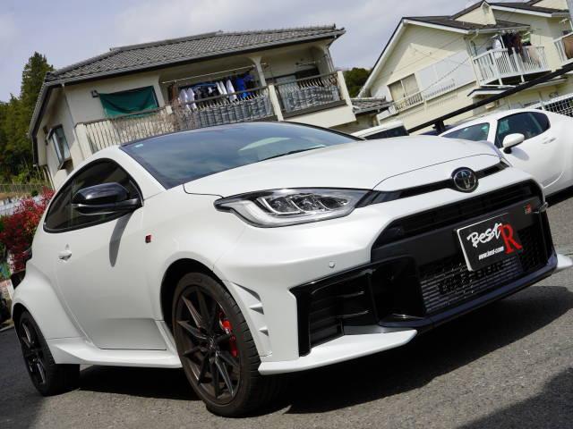 ＧＲヤリス ＲＺ　ハイパフォーマンス　１オーナーＧ保管禁煙車　コンフォートパッケージ（8枚目）