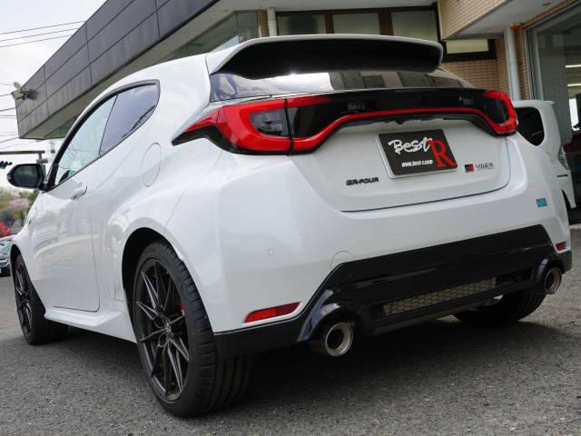 ＧＲヤリス ＲＺ　ハイパフォーマンス　１オーナーＧ保管禁煙車　コンフォートパッケージ（9枚目）