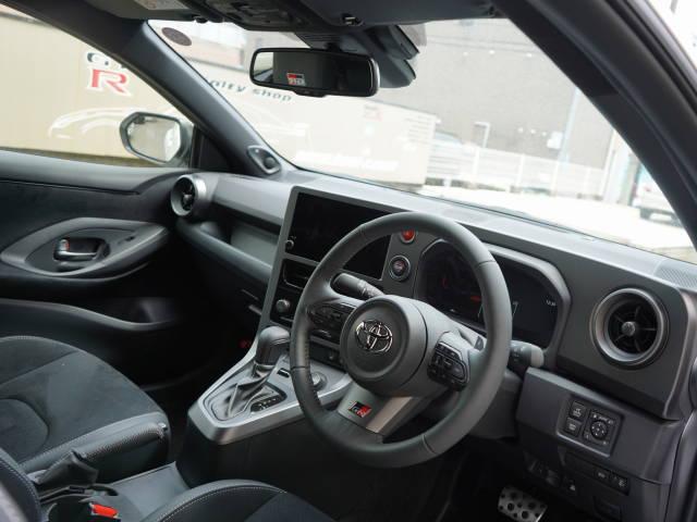ＧＲヤリス ＲＺ　ハイパフォーマンス　１オーナーＧ保管禁煙車　コンフォートパッケージ（12枚目）