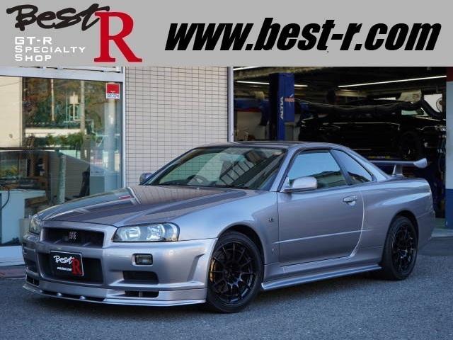 スカイライン GT-R Vスペック NISMOサイドスカート NISMOマフラー(2枚目)