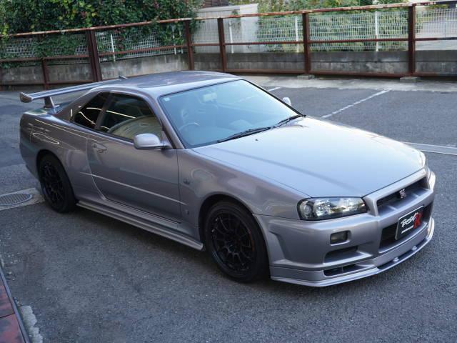 スカイライン GT-R Vスペック NISMOサイドスカート NISMOマフラー(4枚目)