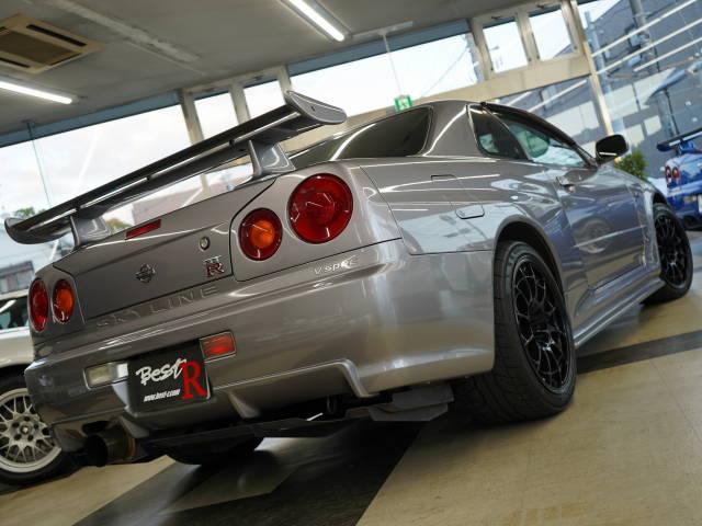 スカイライン GT-R Vスペック NISMOサイドスカート NISMOマフラー(7枚目)