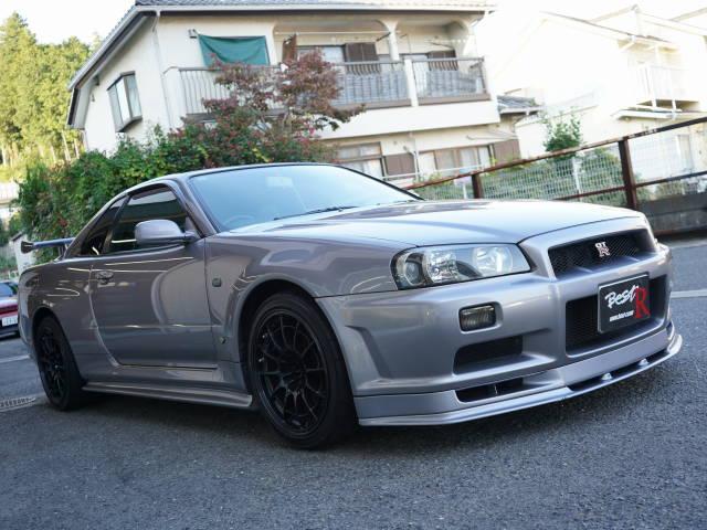 スカイライン GT-R Vスペック NISMOサイドスカート NISMOマフラー(8枚目)