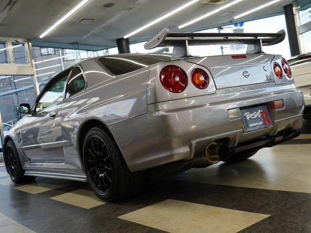 スカイライン GT-R Vスペック NISMOサイドスカート NISMOマフラー(9枚目)