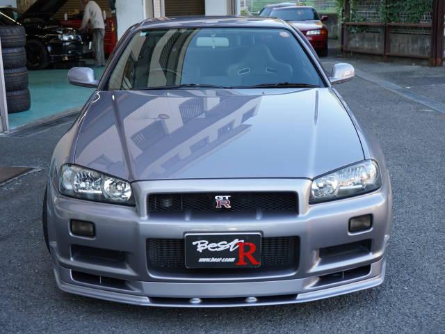 スカイライン GT-R Vスペック NISMOサイドスカート NISMOマフラー(10枚目)