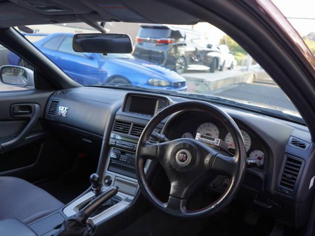 スカイライン GT-R Vスペック NISMOサイドスカート NISMOマフラー(12枚目)