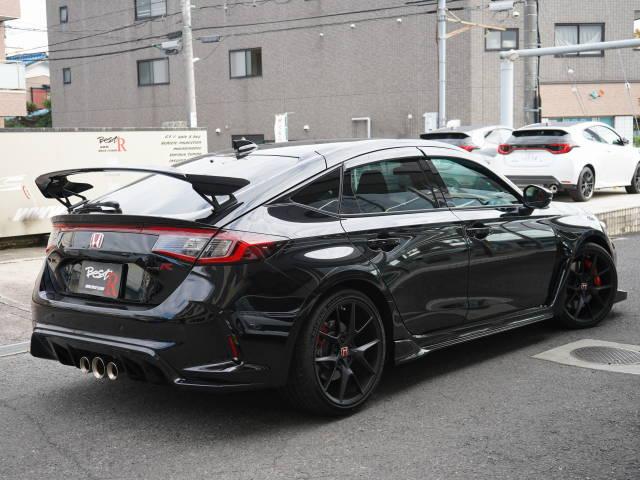 シビック タイプR 無限フロントスポイラー SEEKERリミター解除(3枚目)