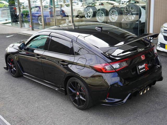 シビック タイプR 無限フロントスポイラー SEEKERリミター解除(5枚目)