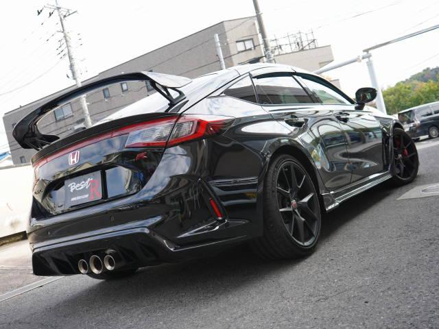 シビック タイプR 無限フロントスポイラー SEEKERリミター解除(7枚目)