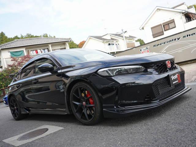 シビック タイプR 無限フロントスポイラー SEEKERリミター解除(8枚目)