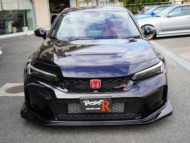 シビック タイプR 無限フロントスポイラー SEEKERリミター解除(10枚目)